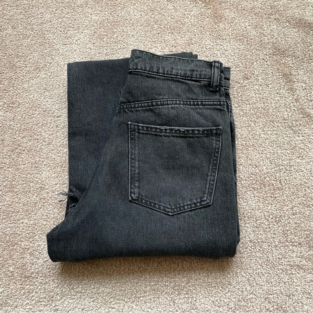 Zara 90s Full Length Jeans - US 2